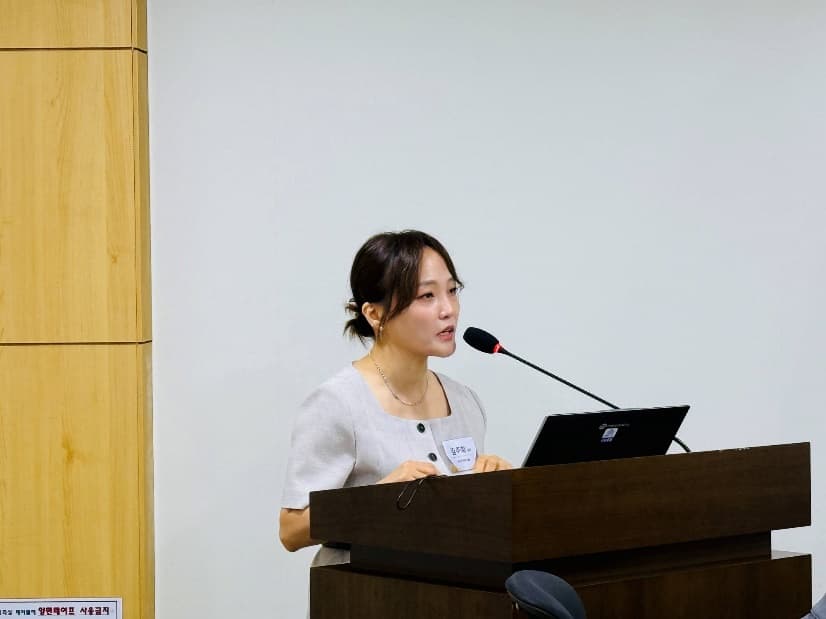 공공 치료제 확보 없이는 마약중독 대응 불가 인벤티지랩 김주희 대표, 국회 세미나 발표